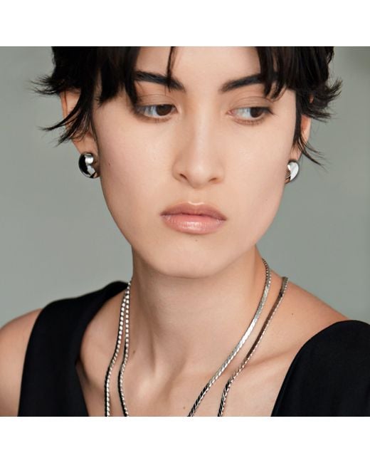 Biko Jewellery Metallic Nicola Studs