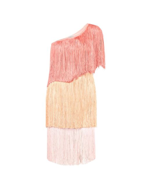 Bonita Collective Pink Your Beauty Is Beyond Compare Tassel Dress