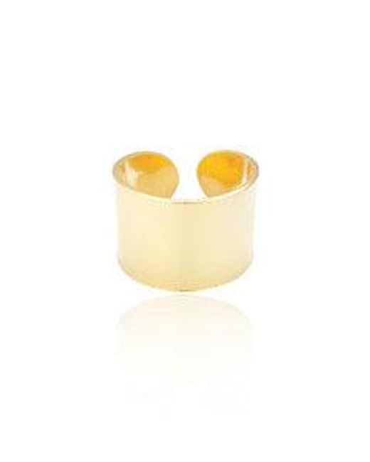 Ware Collective Yellow Curve Ear Cuff