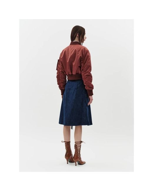 Jakke Red Lola Bomber Jacket
