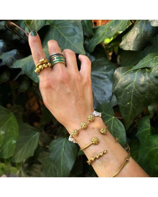 Zeworks Metallic Pococo Bracelet