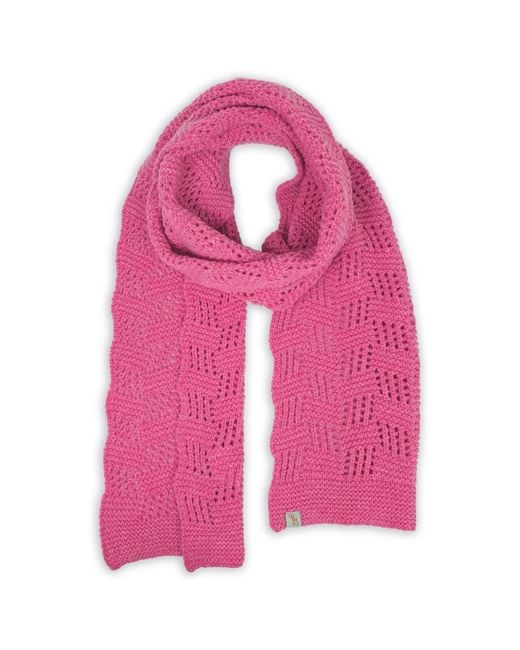 Otto & Spike Purple Scarves