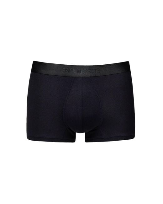 Zd - Zero Defects Blue Akiles Trunk – Breathable & Soft Soy Fiber for men
