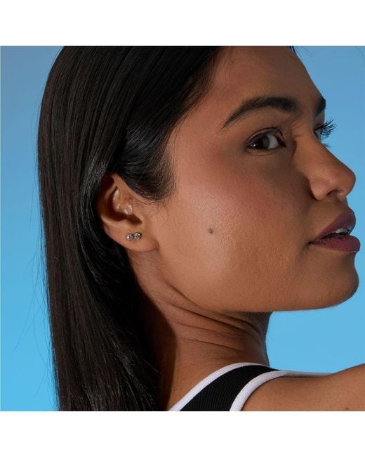 Dolcetto Designs Metallic Lab Grown Round Diamond Studs