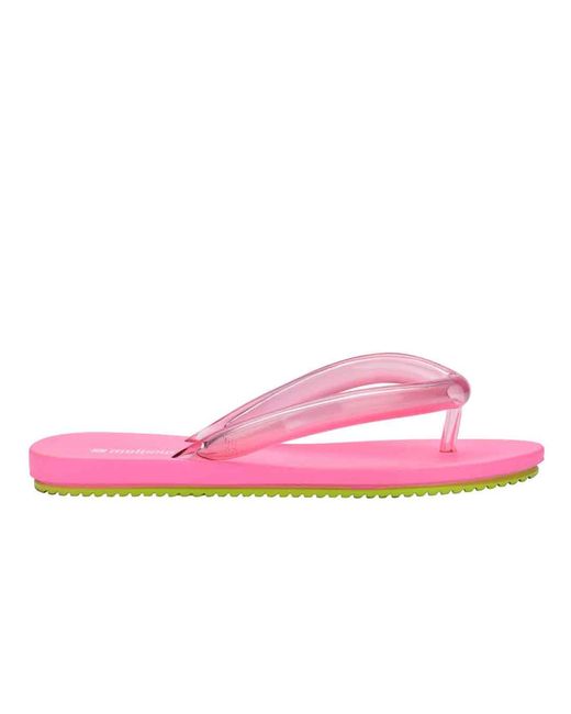 Melissa Pink Airflow Flip Flop