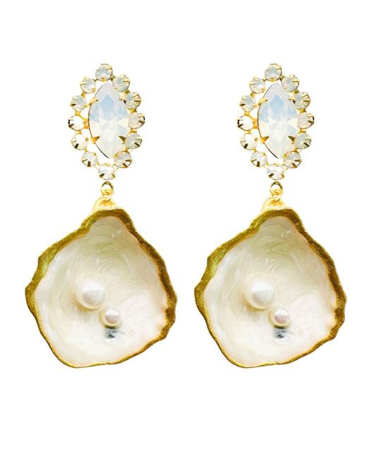 The Pink Reef Metallic Jewel Oyster