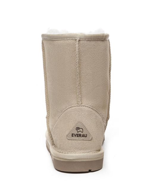 EverAu Australia Natural Neutrals Parrot Short Classic Boots