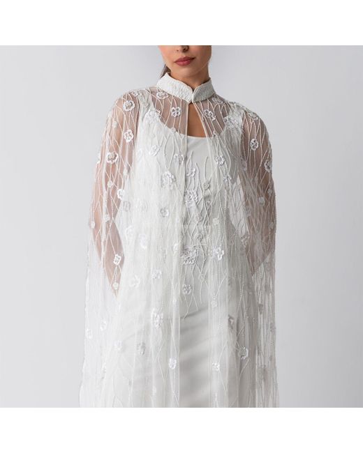 Raishma White Sofia Gown