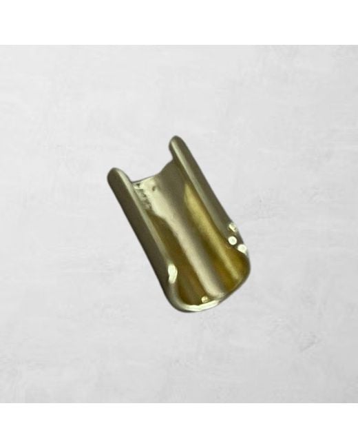 London Atelier Byproduct Metallic Earlobe Cuff Earring One Piece