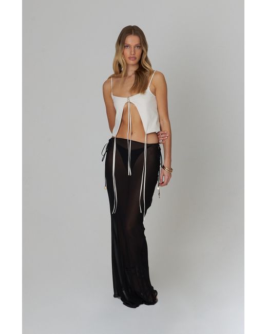 Bianca Resortwear White Nicole Top