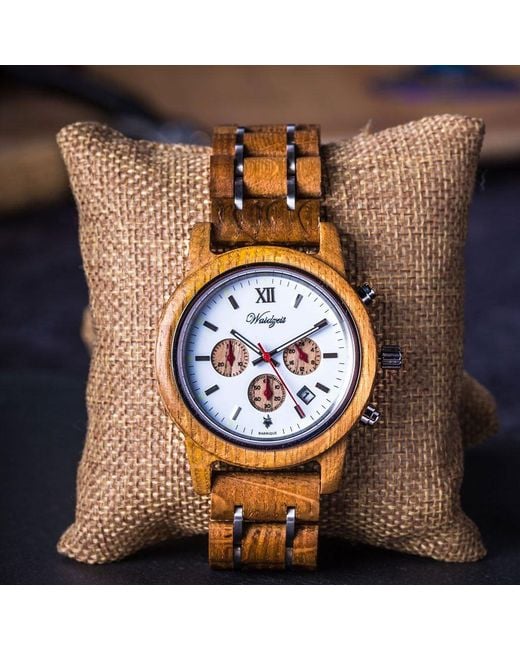 Waidzeit Metallic Reserve Barrique Chronograph for men