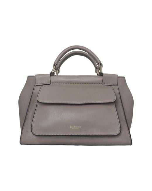 BELYSA Brown Rachel Leather Crossbody