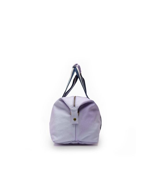 Fenella Smith Purple Lilac Bodhi Explorer Duffle Bag
