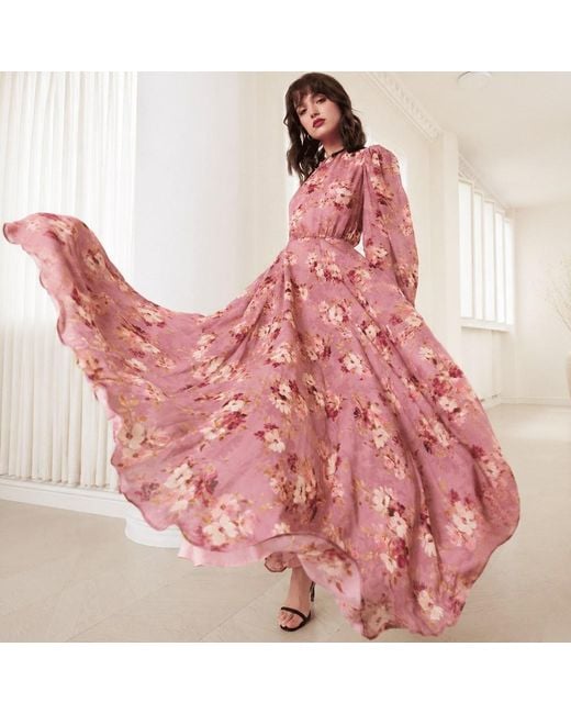 Yumi Kim Pink Bria Maxi