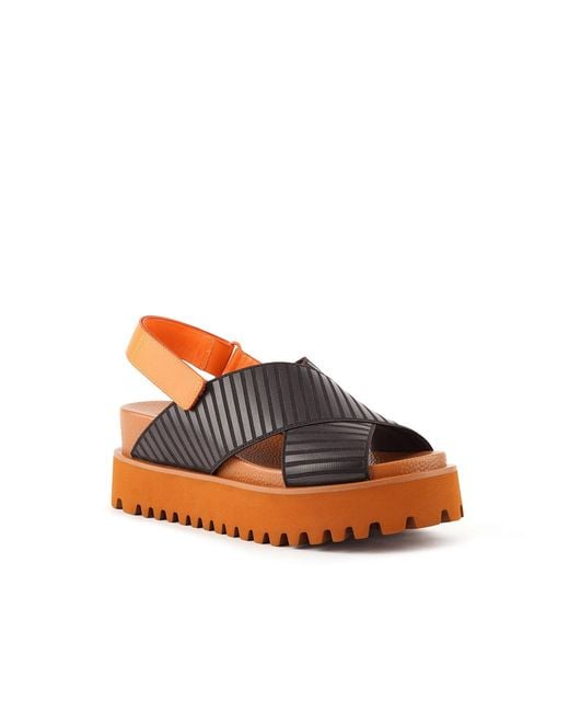 United Nude Orange Rico X Sandal