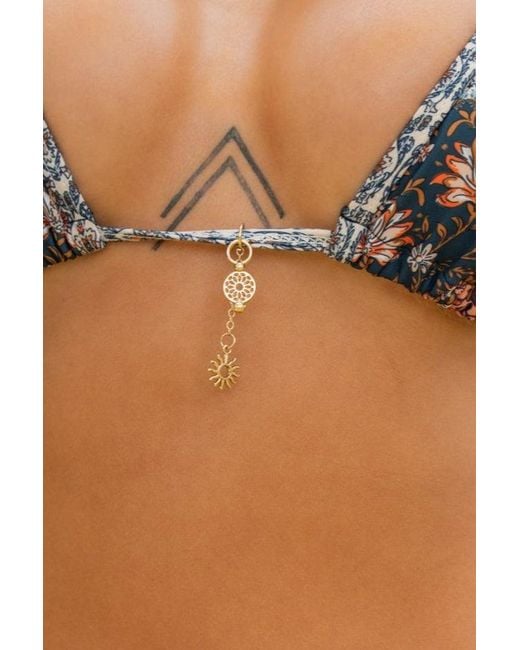 IVY SWIMWEAR Blue Ellie
