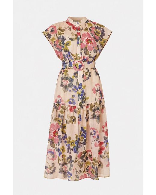Exquise White Evelyn Maxi Dress