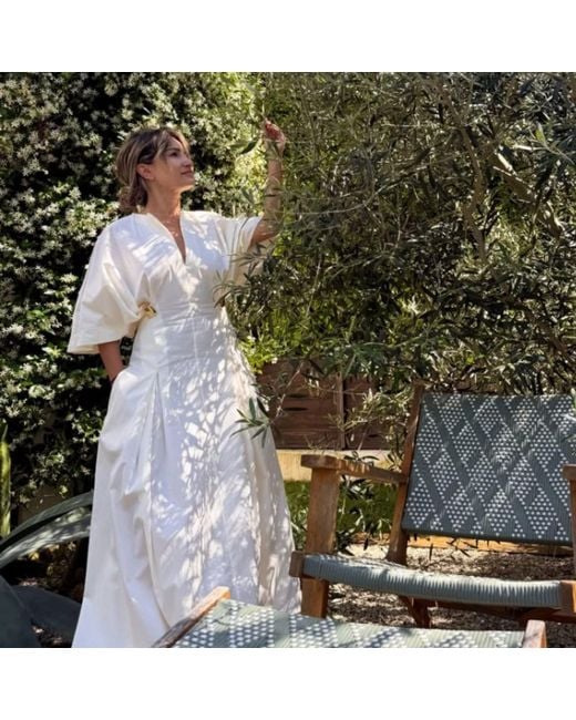 Concepto White Breeze Summer Dress