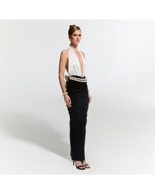 Nur Karaata Black Blenheim Dress