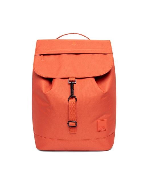 Lefrik Orange Kaut Backpack