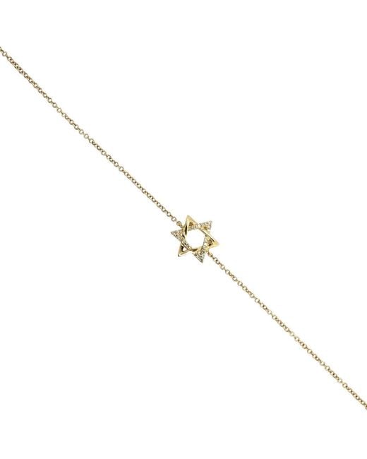 Neshi Designs Metallic Carmel Bracelet