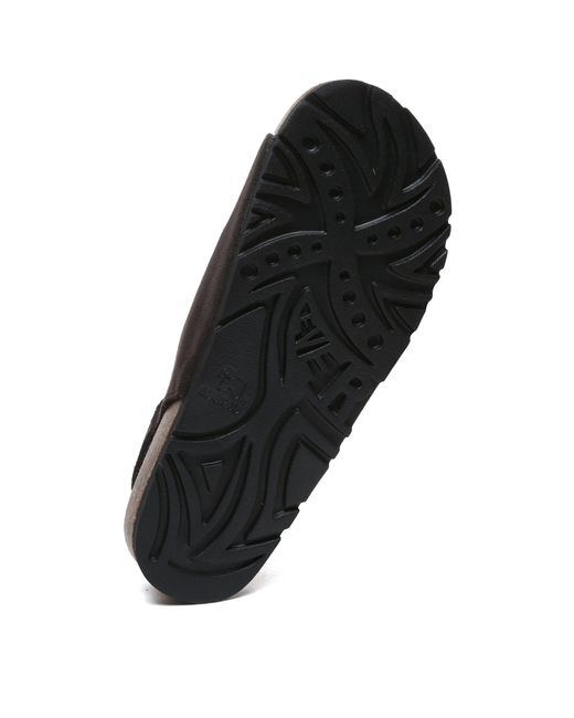 EverAu Australia Brown Flame Leather Sandals