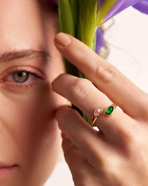 Kybele Studio Multicolor Linea Ring