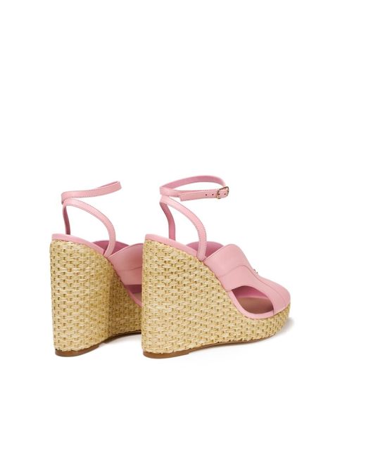 Noushella Pink Anya Wedge