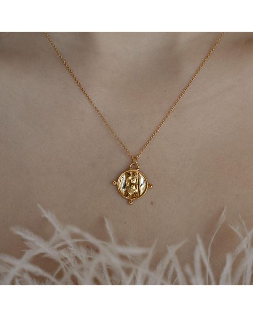 Zepplin the Label Metallic Venus Necklace