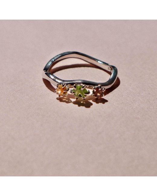Gem Island Black Aura Ring