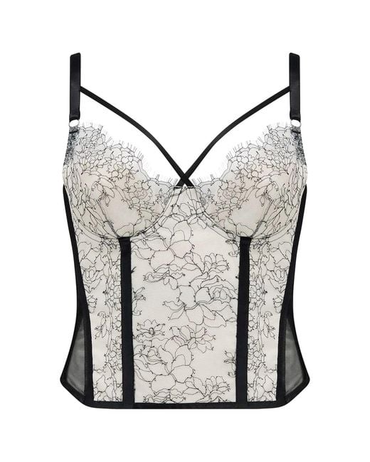 Voller the Corset Company Limited Multicolor Anastasia Overbust Corset