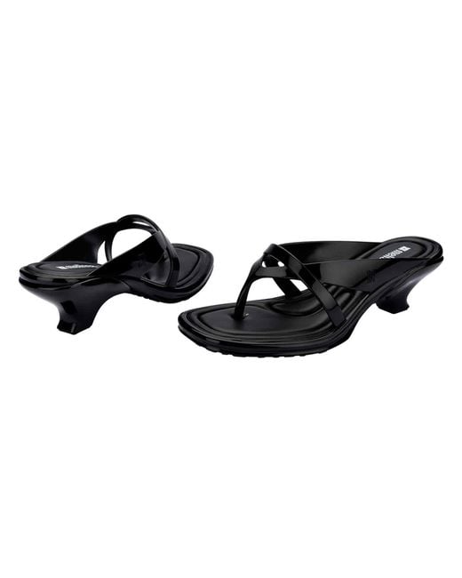 Melissa Black Layla Kitten Heel
