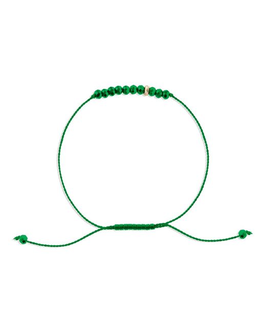 C. Grassi Green The Energy Project Bracelet – Transformation With Malachite & Solid 14K Bead
