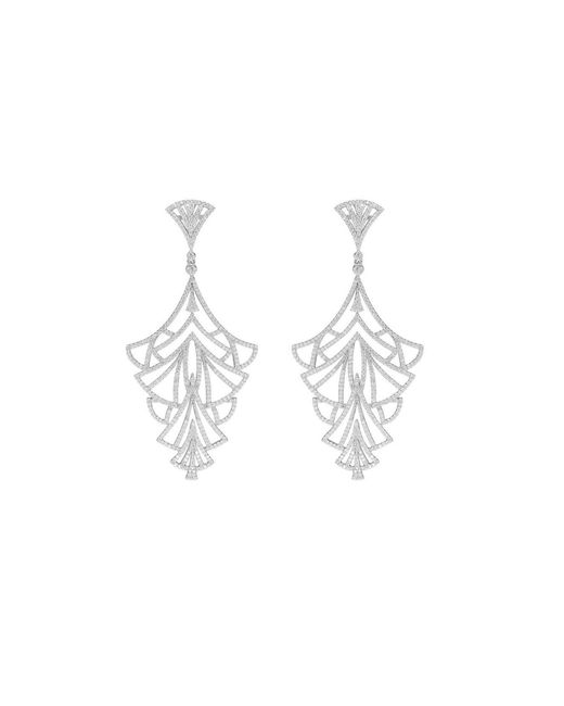 Stephanie Browne Australia Metallic Empire Earrings