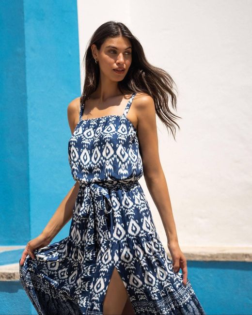 Change of Scenery Blue Dani Top