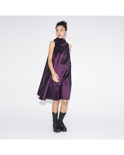Bianca Popp Purple Bell Dress Short
