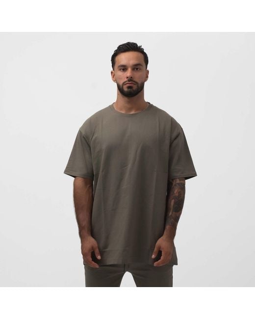 Storm Green Ultimate Oversized T-Shirt for men