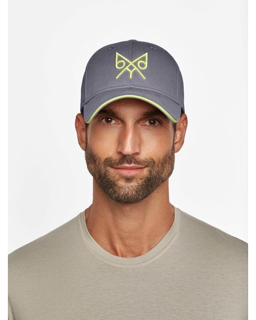Bdxy Studio Blue The Focus Baseball Cap for men