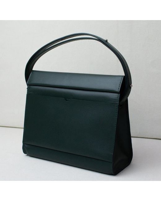godi. Blue The Christy Handmade Adjustable Mini Shoulder Bag