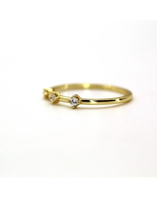 VicStoneNYC Fine Jewelry Metallic Tree Natural Diamond Eternity Ring