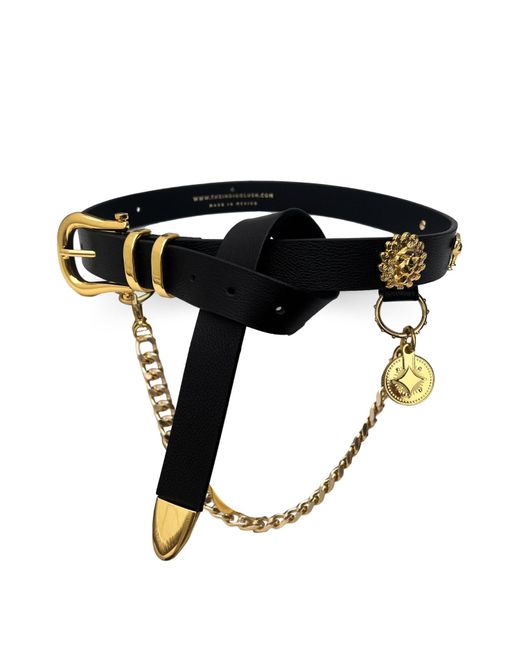 Indigolush Black Panthera Belt O