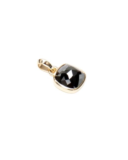 Rahul's Jewels Black Sanctum Haven Pendant -14 Karat With Genuine Diamond