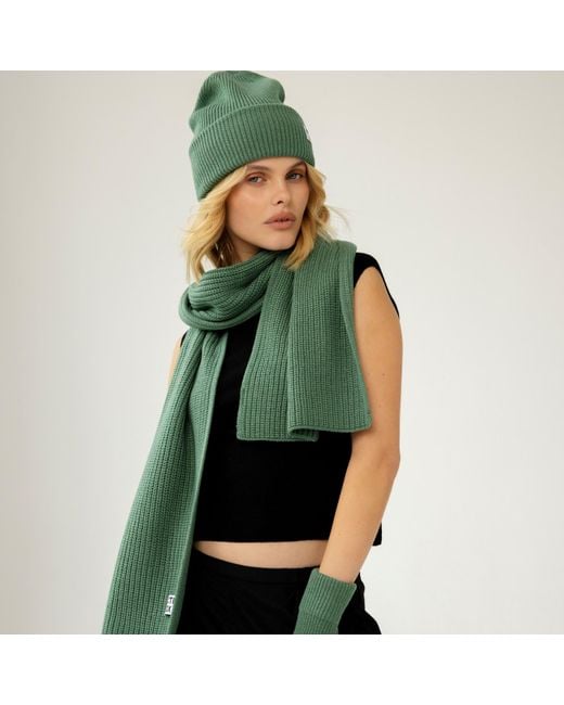 Arctic Fox & Co. Green Recycled Bottle Scarf