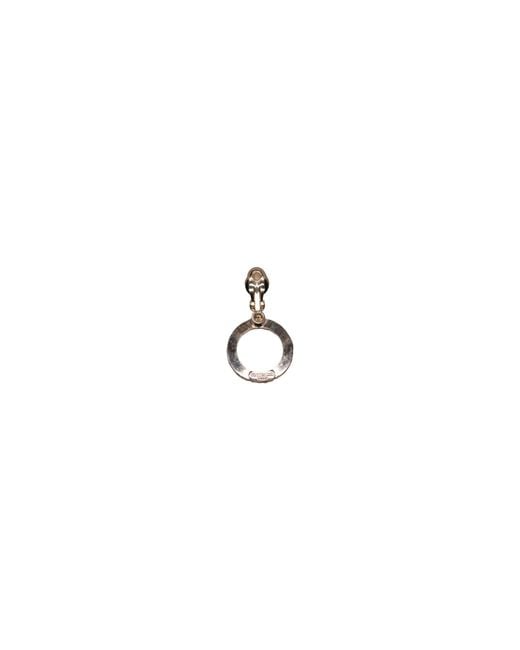 Vicki Sarge Black The Small Hoop Earrings