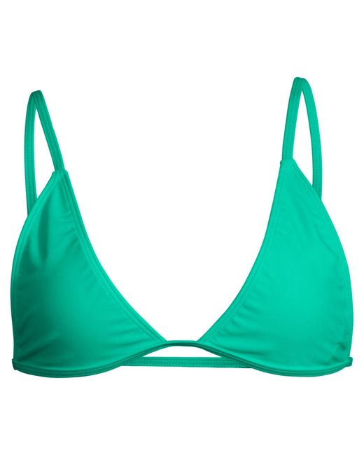 Minimale Animale Green Mirage Bikini Top