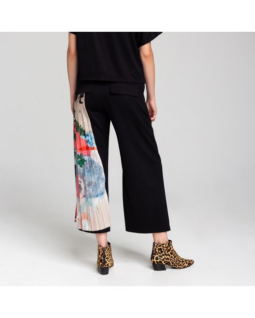 ARTISTA Blue Yokon Culottes