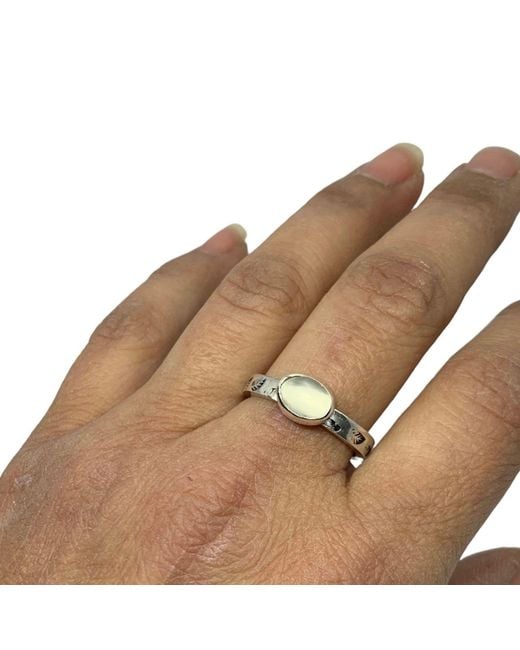 Tg-Jewellery by Tamara Gervasio Metallic Cat's Eye Moonstone Ring