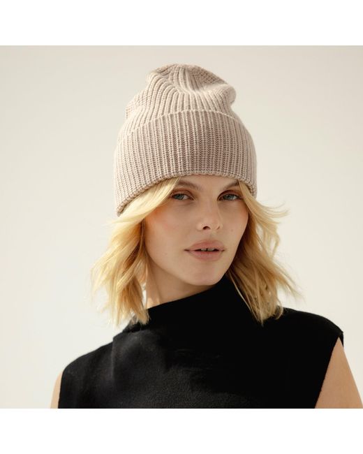 Arctic Fox & Co. Pink Neutrals The Merino Wool Beanie