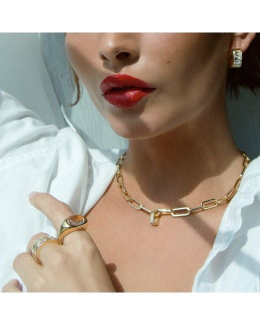 Argento Vivo Metallic The Louise Ring