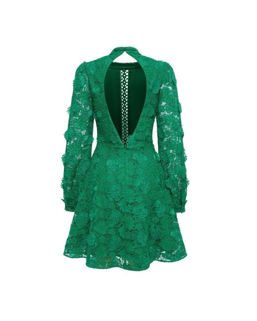Emma Wallace Green Fen Dress